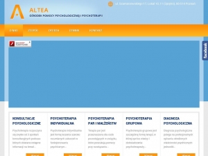 Profesjonalny psycholog i terapeuta.