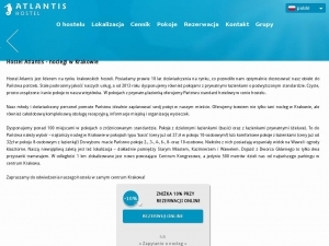 Czy w centrum Krakowa znajdziemy tani nocleg?