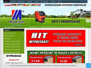 Trwae piece centralnego ogrzewania