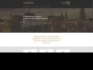 Świetny adwokat który pomoże rozwiązać każdy problem.