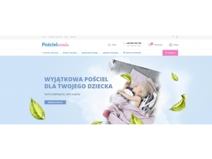 Pościel dla dzieci i nie tylko!