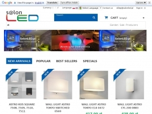 Najmodniejsze ledowe lampy do ogrodu