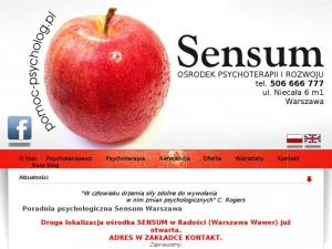 Poradnia psychologiczna zaprasza na terapie