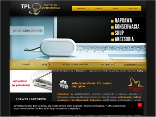 Usuwanie usterki z nowoczesnego laptopa