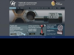 tabliczki opisowe